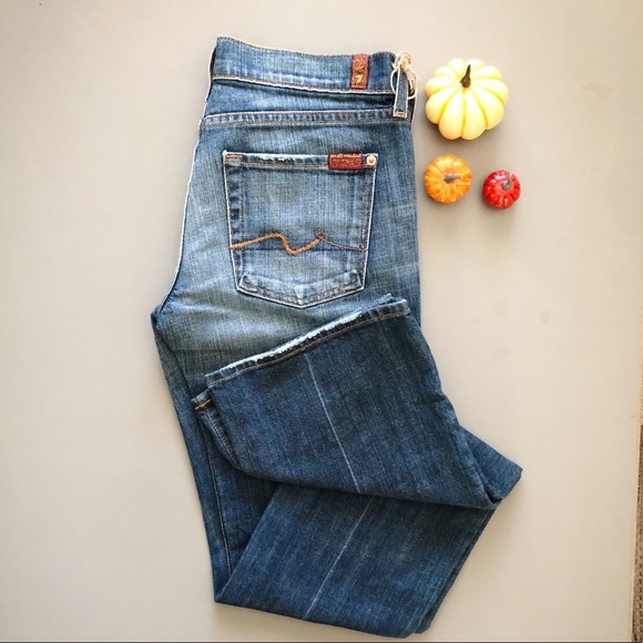 NWT! 7 FOR ALL MANKIND KIMMIE BOOTCUT- Size 8/28 - Picture 2 of 8